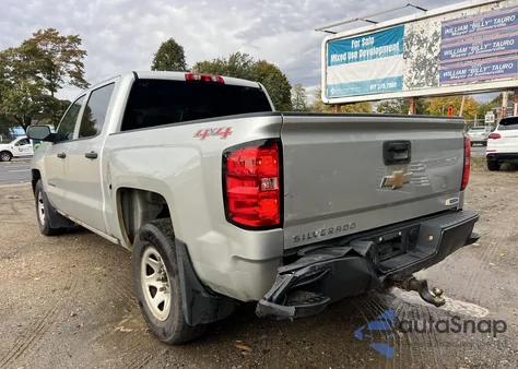2016 Chevrolet Silverado 1500 Wt z USA, uszkodzony, nr VIN 3GCUKNEC5GG109149